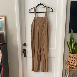 X-SMALL Universal Thread Brown Jumpsuit